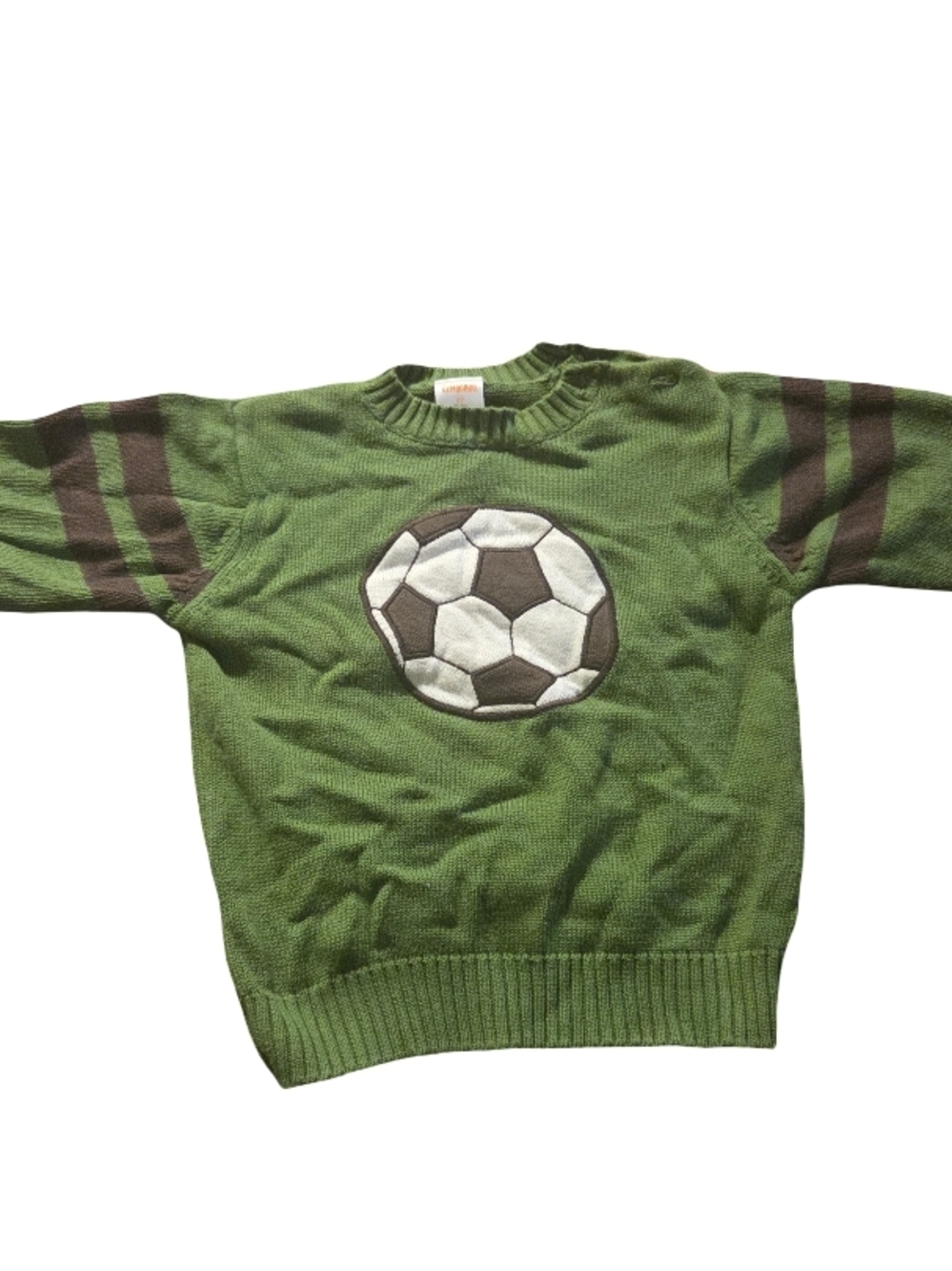 Gymboree Green Knit Toddler Pullover
